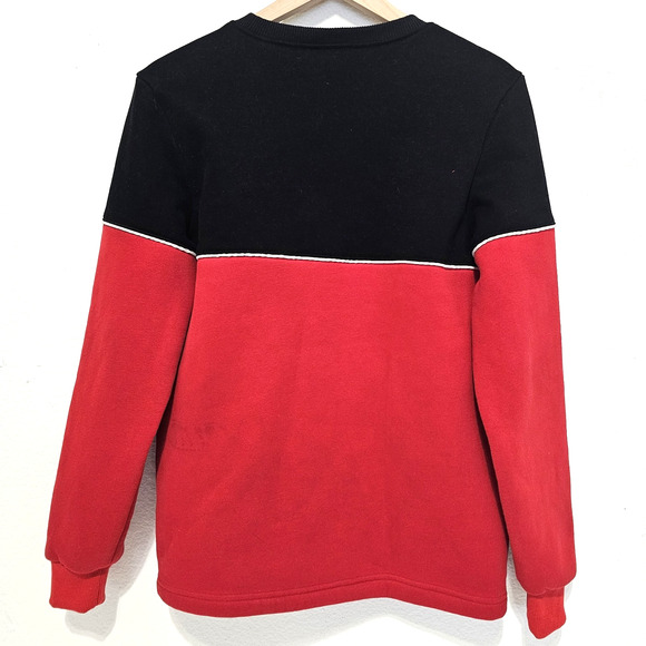 The Delta Box Women SIZE XS Sigma Theta Sorority Red Black Pullover Sweatshirt - Picture 5 of 10